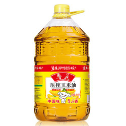 luhua 鲁花 非转基因 压榨玉米油 6.18L *2件 +凑单品