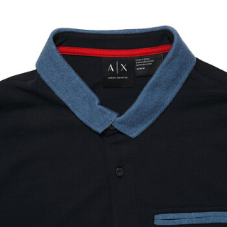 Armani Exchange YZC71-ZJE4Z NAVY1510 男士POLO衫