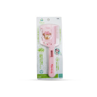 【特惠】贝印Baby用梳齿削发器（粉色）