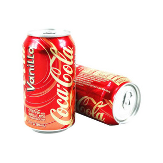  Coca-Cola 可口可乐 香草味 355ml*24瓶