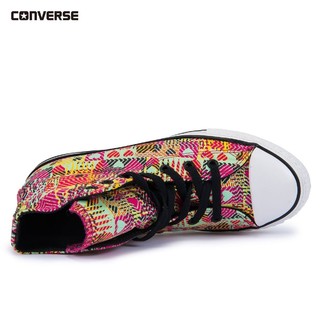 CONVERSE 匡威 儿童时尚印花高帮帆布鞋