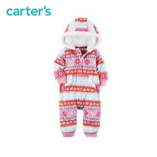 Carter's 婴儿连帽连体衣