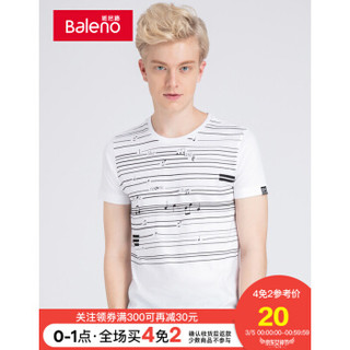Baleno 班尼路  89802123 男士T恤