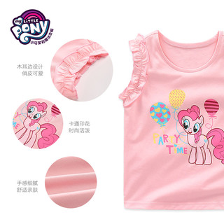 My Little Pony 小马宝莉 甜美木耳边无袖T恤