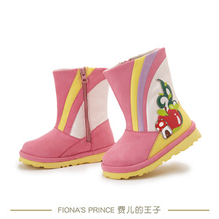 Fiona’s Prince 费儿的王子 冬季防滑中筒靴