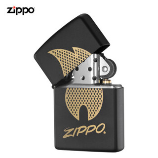 ZIPPO 之宝 29686 商标网纹之上 煤油防风火机