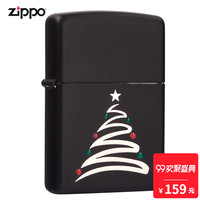 ZIPPO 之宝 20765 圣诞之星绝版打火机