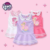 My Little Pony 小马宝莉 儿童背心连衣裙