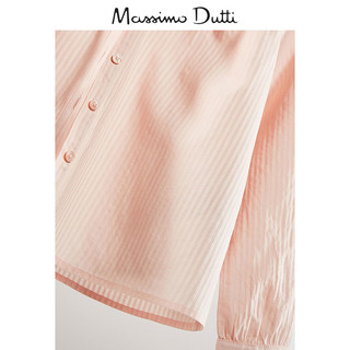 Massimo Dutti 女童条纹罩衫