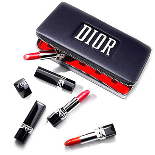 Dior 迪奥 烈艳蓝金唇膏套装 (滋润#999 3.5g+哑光#999 3.5g+#888 3.5g+#520 3.5g+#775 3.5g)