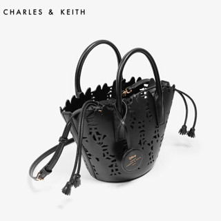 CHARLES & KEITH CK2-50780544 迪士尼特别款  女士手提包 黑色