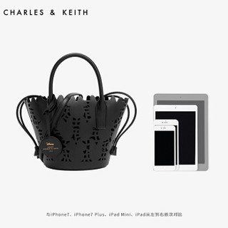CHARLES & KEITH CK2-50780544 迪士尼特别款  女士手提包 黑色