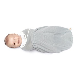 ergobaby Swaddle SWD1BLNATMNL 宝宝高档纯棉睡袋