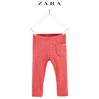  ZARA  03336509671 女婴口袋罗纹打底裤