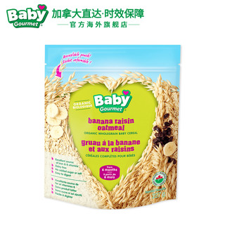  babygourmet 水果燕麦米粉