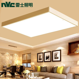 nvc-lighting 雷士照明 led吸顶灯 浪漫花 72W  遥控无极调光