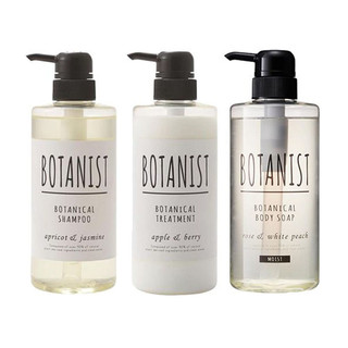 BOTANIST 滋润型洗护组合（洗发水 490ml+护发素 490ml+沐浴露 490ml）