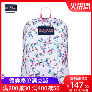 Jansport SuperBreak T501 0VZ 女士双肩包