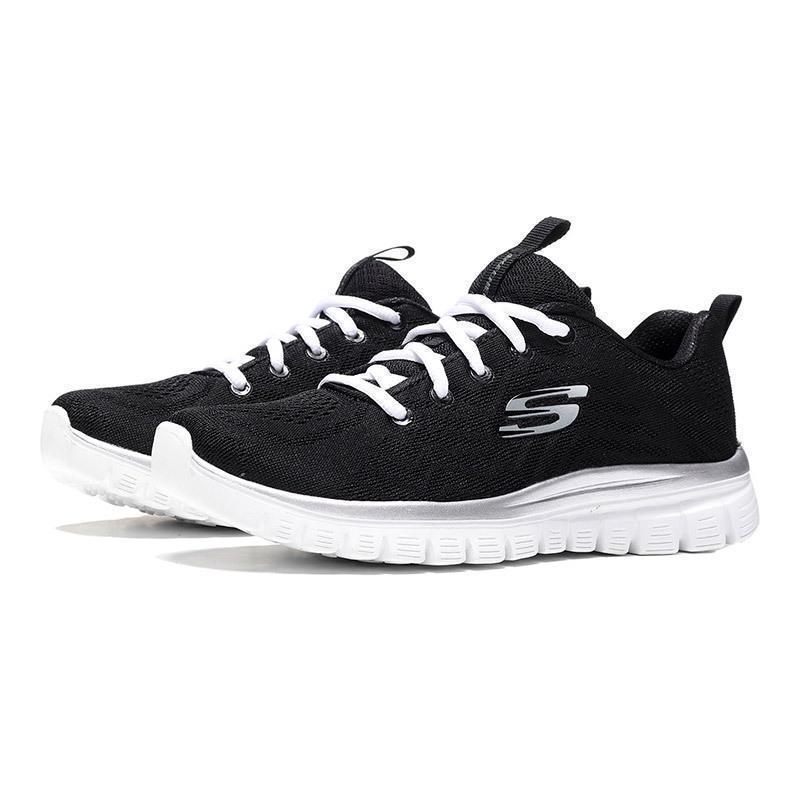 skechers 斯凯奇 sport系列 女款休闲运动鞋