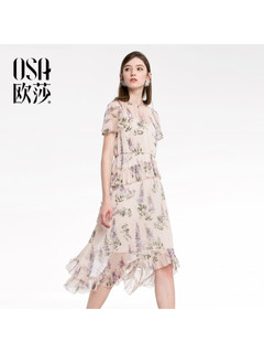 OSA 欧莎 S118B13015 连衣裙