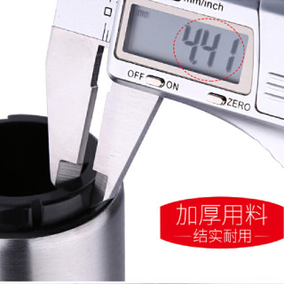 当当优品 不锈钢按压开瓶器