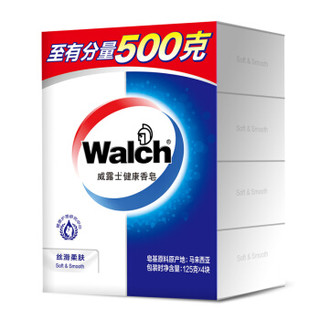  Walch 威露士 丝滑柔肤 健康香皂