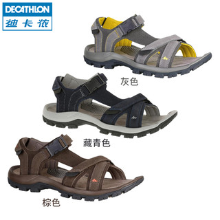 DECATHLON 迪卡侬 Arpenaz 120 男款户外凉鞋 灰色 40码