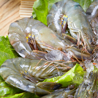 简单滋味 越南黑虎虾 16-20只 400g