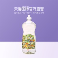 爱可丽净 天然餐具洗洁精 蜜橘香型 740ml  