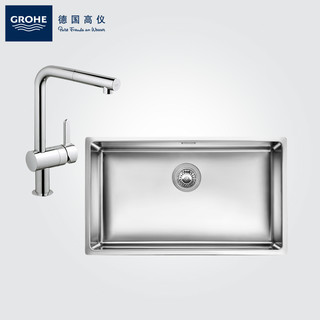  GROHE 高仪 31506SD0 厨房大单槽