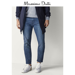  Massimo Dutti  12106022001 男士拼接真皮运动鞋