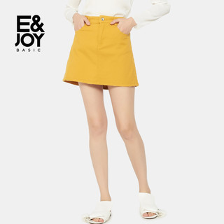  E＆joy 8A2019000 A字短款半身裙