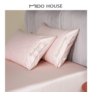 Midohouse 铭都家品 S0513 60支纯棉枕套一对