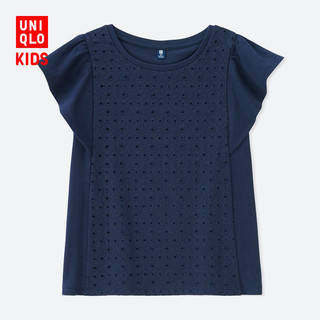 UNIQLO 优衣库 405172 女童蕾丝T恤