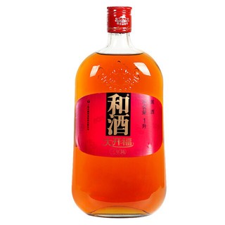 和酒 大开福 三年陈 黄酒 1L*6瓶