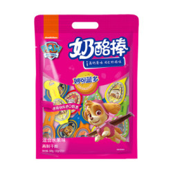 妙可蓝多 儿童奶酪棒 混合水果味500g 高钙健康休闲零食 *4件