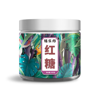 福乐丹 红糖块 400g