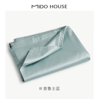 Midohouse 铭都家品 60支全棉纯色贡缎床单 160*230cm