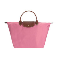 LONGCHAMP 珑骧 LE PLIAGE系列 女士织物饺子包 1623 089 A27 牡丹色 中号