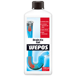进口WEPOS管道疏通剂杀菌除臭厨房浴室马桶下水道堵塞强力疏通液