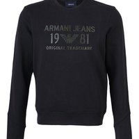  Armani Jeans 3Y6M256JBCZ1200 男士圆领卫衣