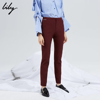 丽丽 LILY 117339C5909 女士铅笔裤