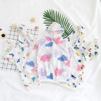 乖仔兔  儿童防紫外线防晒衣