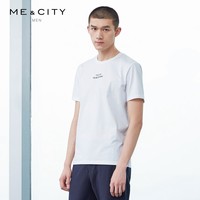 ME&CITY 508082 男士文艺短袖T恤