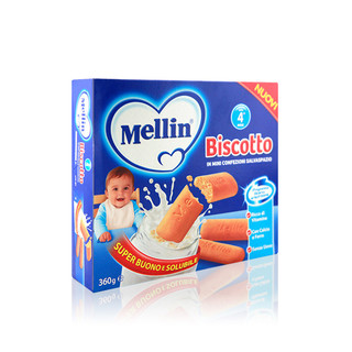 Mellin 美林 磨牙饼干 意大利版 原味 360g