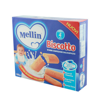 Mellin 美林 磨牙饼干 意大利版 原味 360g
