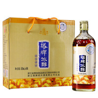 塔牌 绍兴黄酒糯米花雕酒 冻藏冰醇500ml*6瓶整箱 特型手工黄酒