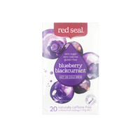 red seal 红印 蓝莓黑加仑水果茶 20包
