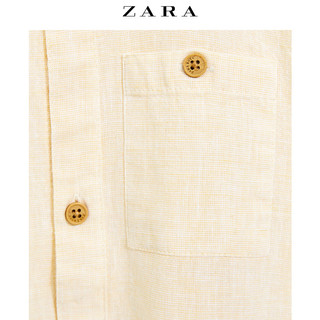 ZARA 03182683300 男童口袋设计衬衫