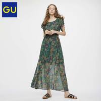 GU 极优 304374 女士连衣裙